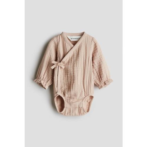 Cotton Muslin Romper Suit