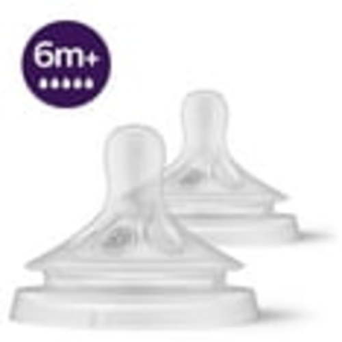 Philips Avent Natural Response Nipple Flow 5, 6M+, 2pk, SCY965/02