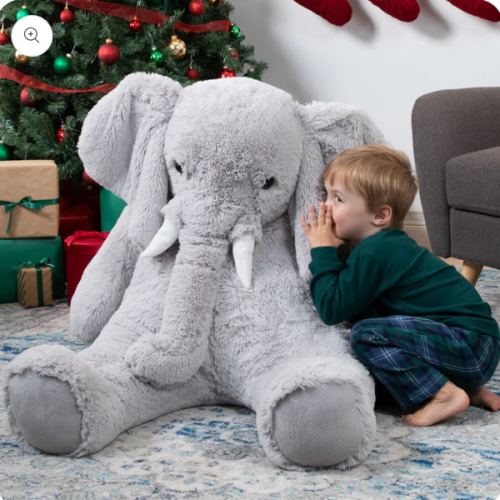 4 ft. Cuddle Elephant – Vermont Teddy Bear