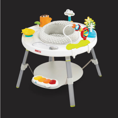 Skip Hop Baby Activity Center: Interactive Play Center with 3-Stage Grow-with-Me Functionality, 4mo+, Explore & More