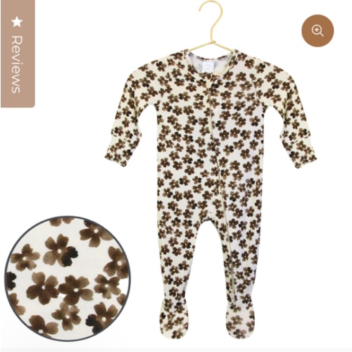 Sloane Zipper Footies