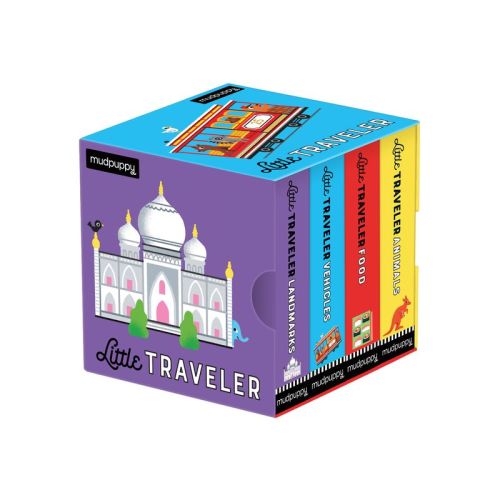 Little Traveler Board Book Set