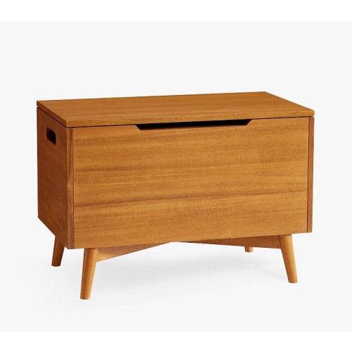 west elm x pbk Mid Century Toy Box (30")