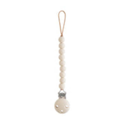 Mushie Baby Pacifier Clip | Hera