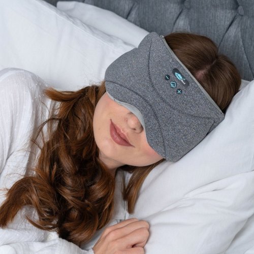 SnoozeBand™ Deluxe - Sleep Mask Headphones – Snooze Band