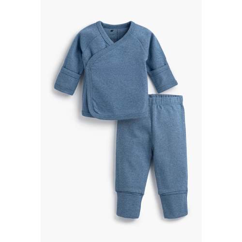 Hello Baby Set - Organic Baby Clothes - Monica + Andy