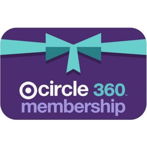 Target Circle 360™ One-year Membership Giftcard $99