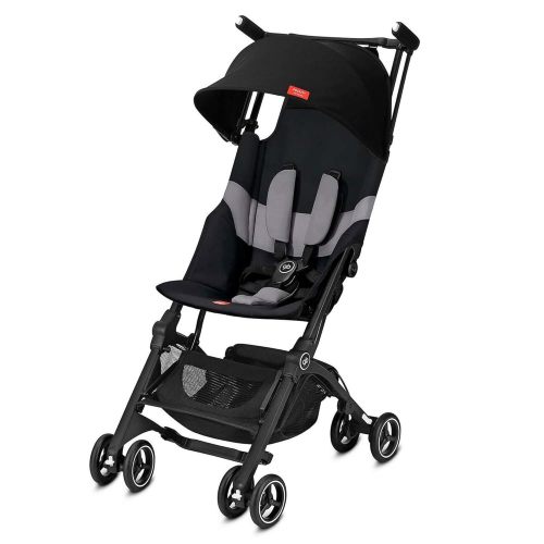 Pockit+ All Terrain Stroller - Black