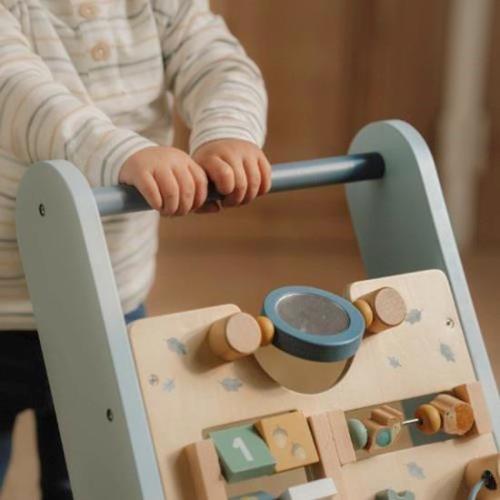 Multi-activity Baby Walker - Forest Friends | Shop at Little Dutch - Little Dutch