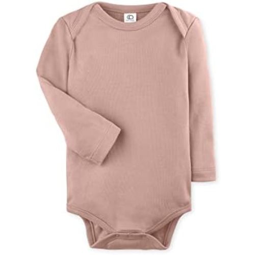 Colored Organics - Organic Cotton Baby Bodysuit - Long Sleeve Infant One Piece