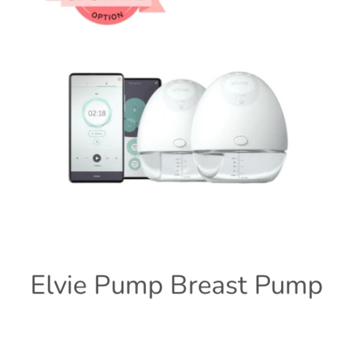 FULLY FUNDED! No more contributions necessary! Hands Free Elvie Pump funds: goal is $295!