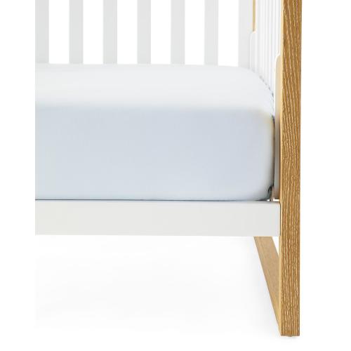 Sateen Crib Sheet | Serena and Lily