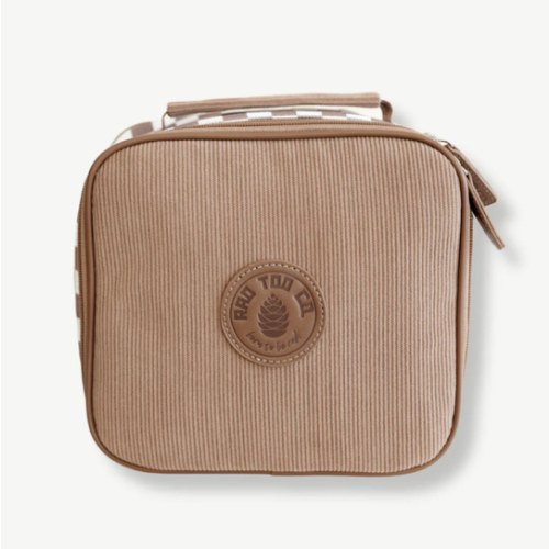 Insulated Lunch Bag with Zippered Pocket for Kids – Rad Tod
