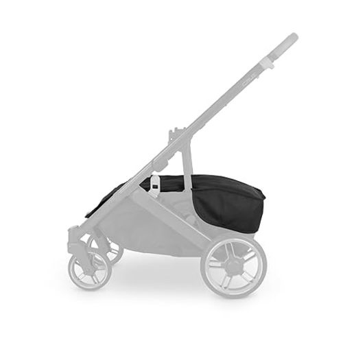 UPPAbaby Basket Cover for Cruz V2 and V3 Strollers - Water-Resistant - Protects and Conceals Belongings - Easy Attachment and Access