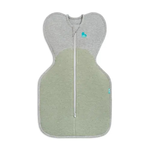 Love to Dream Swaddle UP, Baby Sleep Sack, Self-Soothing Swaddles for Newborns, Get Longer Sleep, Snug Fit Helps Calm Startle Reflex, Suitable for All Seasons, 1.5 TOG, 8-13 lbs, Olive