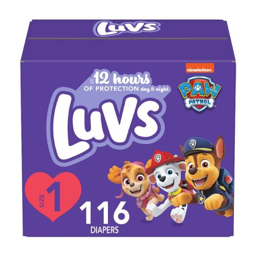 Luvs Pro Level Leak Protection Diapers - (Select Size and Count), Size: 1