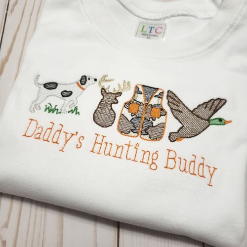 Daddy’s Hunting Buddy