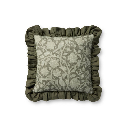 Chris Loves Julia x Loloi Chris Loves Julia Kathleen Throw Pillow | Wayfair