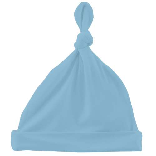 Knot Hat in Seaside Blue