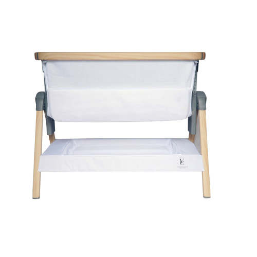 Venice Child California Dreaming Bedside Bassinet - White Wood