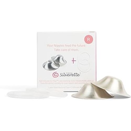 SILVERETTE The Original Silver Nursing Cups (Regular + O-Feel)