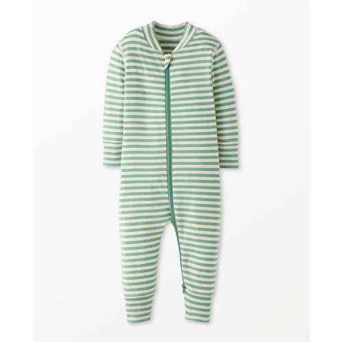 Baby Striped 2-Way Zip Sleeper in HannaSoft™ | Hanna Andersson