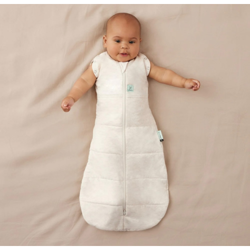 Cocoon Swaddle Bag 2.5 TOG Oatmeal Marle (Warm Pouch) – ergoPouch AU