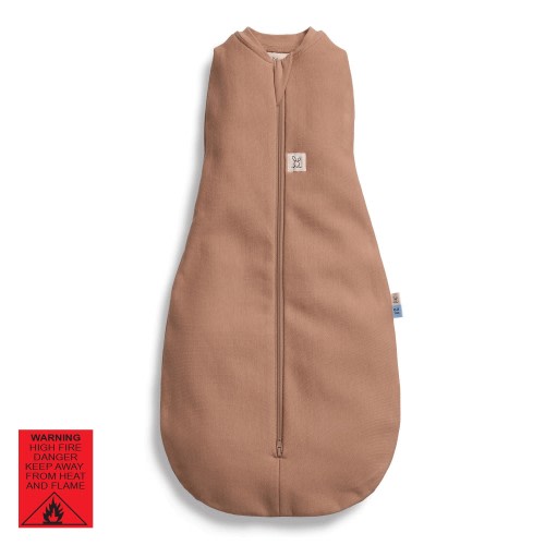 ergoPouch Cocoon 1.0 Tog Biscuit Size 0-3 Months