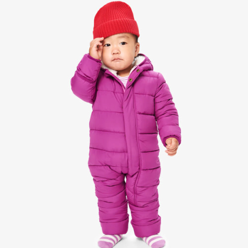 Baby Parka Puffer Suit | Primary