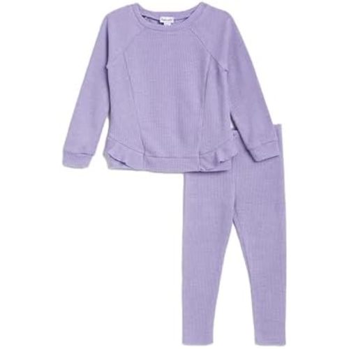 Splendid Baby Girls' Thermal Long Sleeve Set