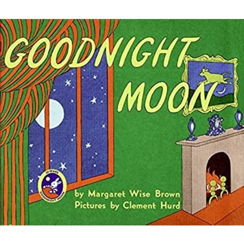 Goodnight Moon Big Book: A Beloved Bedtime Classic Featuring a Bunny Saying Goodnight