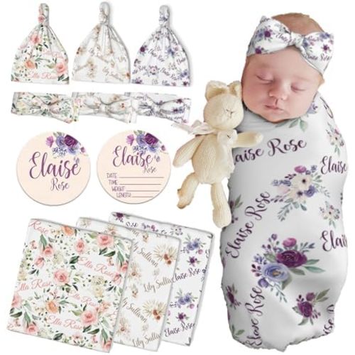 Personalized Baby Blankets - Custom Designs for Girls & Boys, Perfect Gifts
