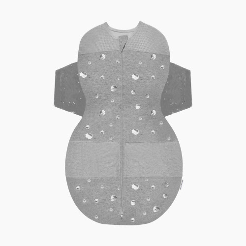 Happiest Baby Snoo Sack - Graphite Planets, Medium