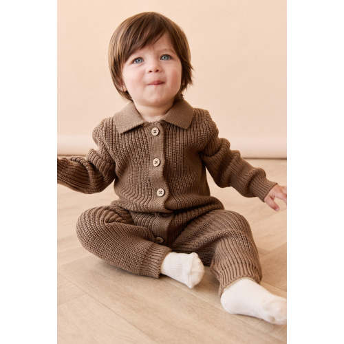 Milan Knitted Onepiece - Pecan – Jamie Kay USA