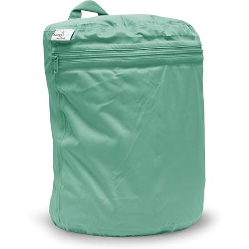 Kanga Care Wet Bag Seam Sealed Waterproof 3D Dimensional for Baby Cloth Diapers, Travel, Beach, Pool, Gym, Swim | Sweet