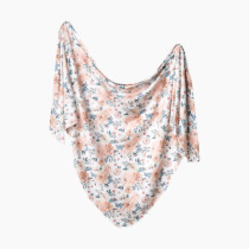 Copper Pearl Printed Swaddle Blanket - Autumn