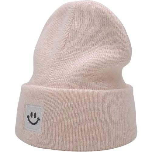 55cube Baby Beanie 0-6 Months 6-12-24 Months 2-5-8 Years Kids Winter Hat