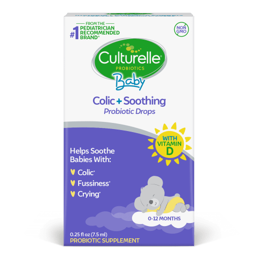 Culturelle Baby Colic + Soothing Probiotic Drops, 0-12 Month