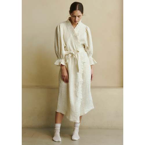 MUSLIN GAUZE ROBE