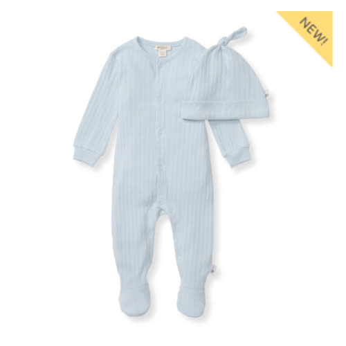 Sweet Rib Baby Boy Jumpsuit Set