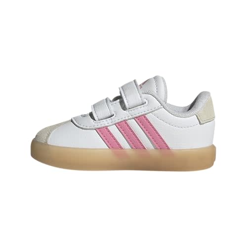 Adidas Baby-Boy's Vl Court 3.0 Hook & Loop Sneaker
