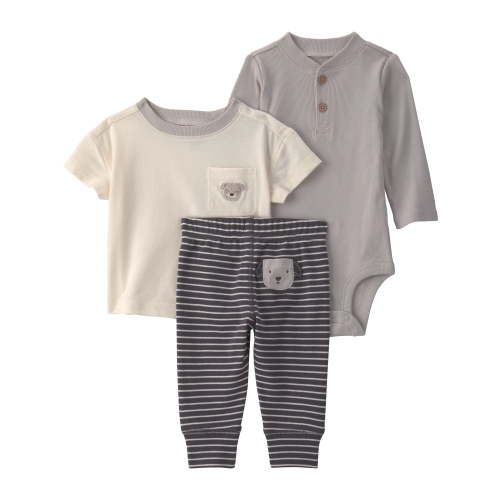 Carter's Child of Mine Baby Boy Outfit Set, 3-Piece, Sizes 0-24 Months