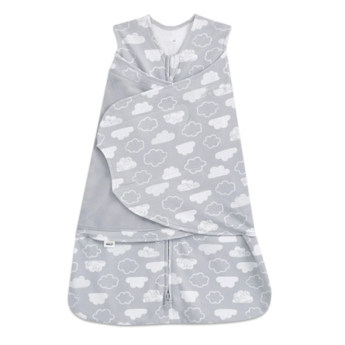 Cloud Print Cotton Swaddle - Newborn | HALO