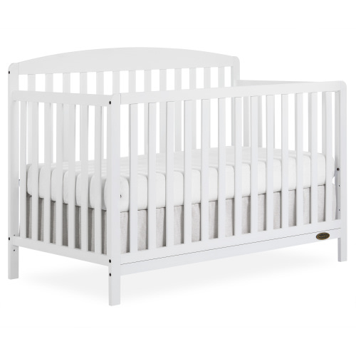 Free Shipping! Dream On Me Odelle 5 in 1 Convertible Crib, White