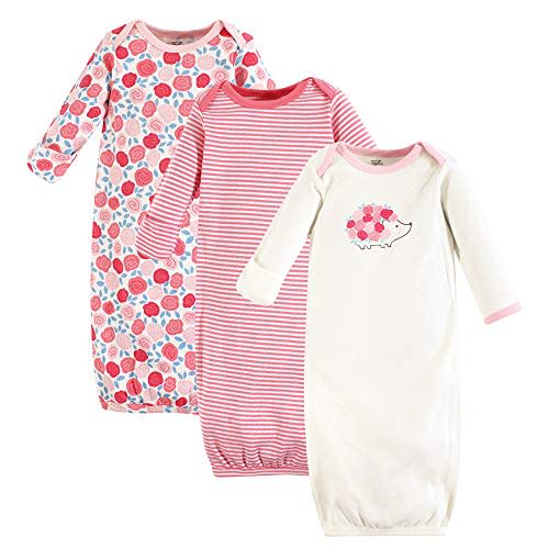 Touched by Nature Unisex Baby Organic Cotton Gowns