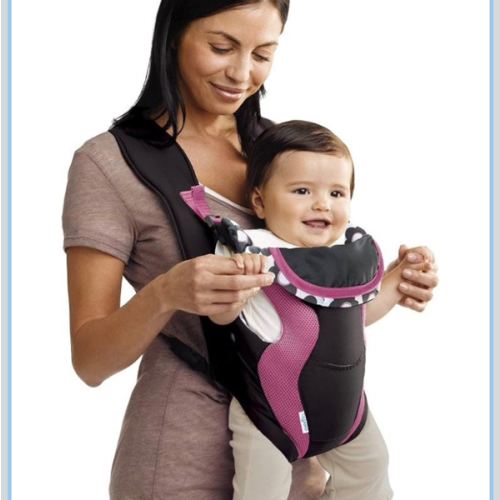 Evenflo Breathable Infant Soft Carrier (Marianna Pink)