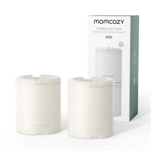 Momcozy Cooling Gel Tube, Compatible with Breast Milk Cooler, 2PCS