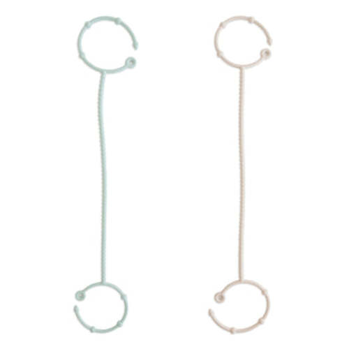 Adjustable Silicone Strap 2-Pack – Mushie