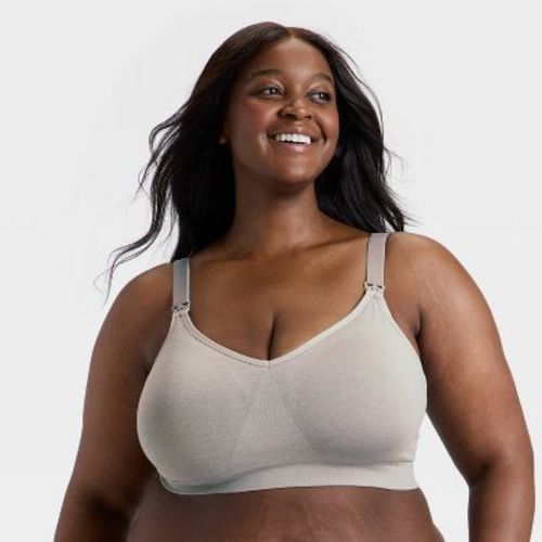 Women's Nursing Lightly Lined Seamless Bralette - Auden™