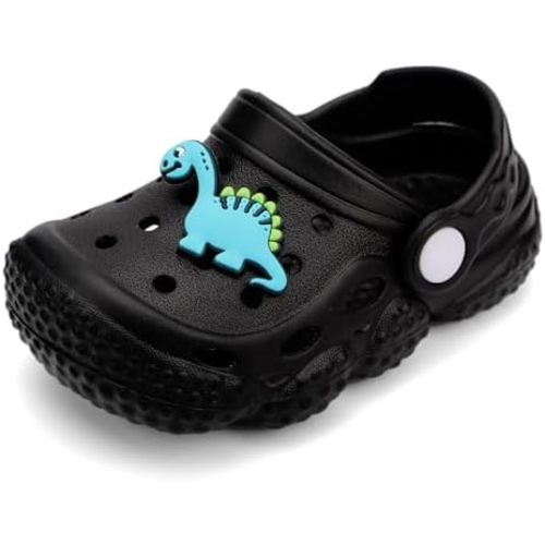 INMINPIN Baby Clogs Garden Shoes Newborn Infant Lightweight Breathable Beach Pool Sandals Non-Slip Baby Boys Girls Water Shower Summer Shoes Splay Naturally